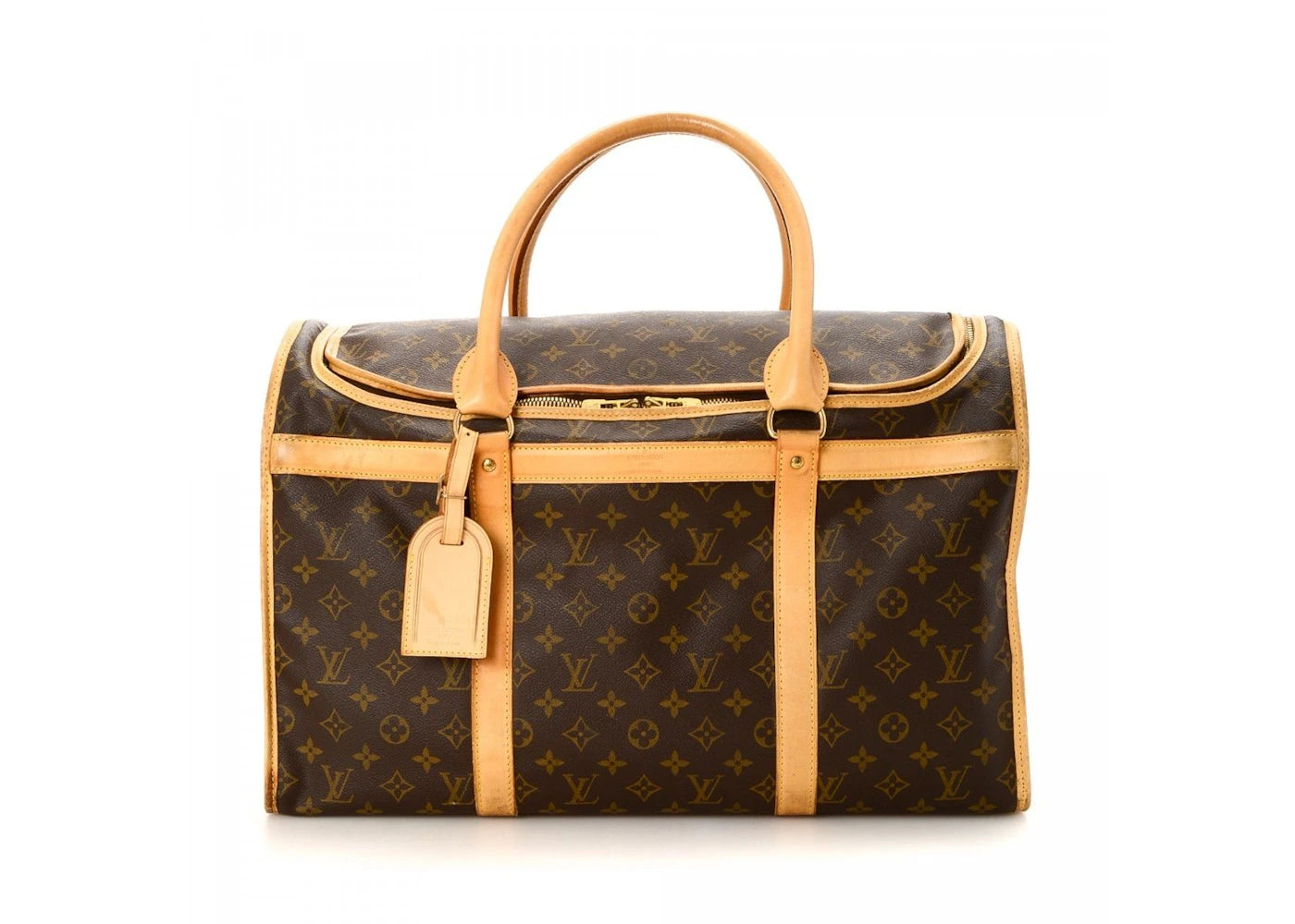 Louis Vuitton Travel Sac Chien Monogram 50 Brown