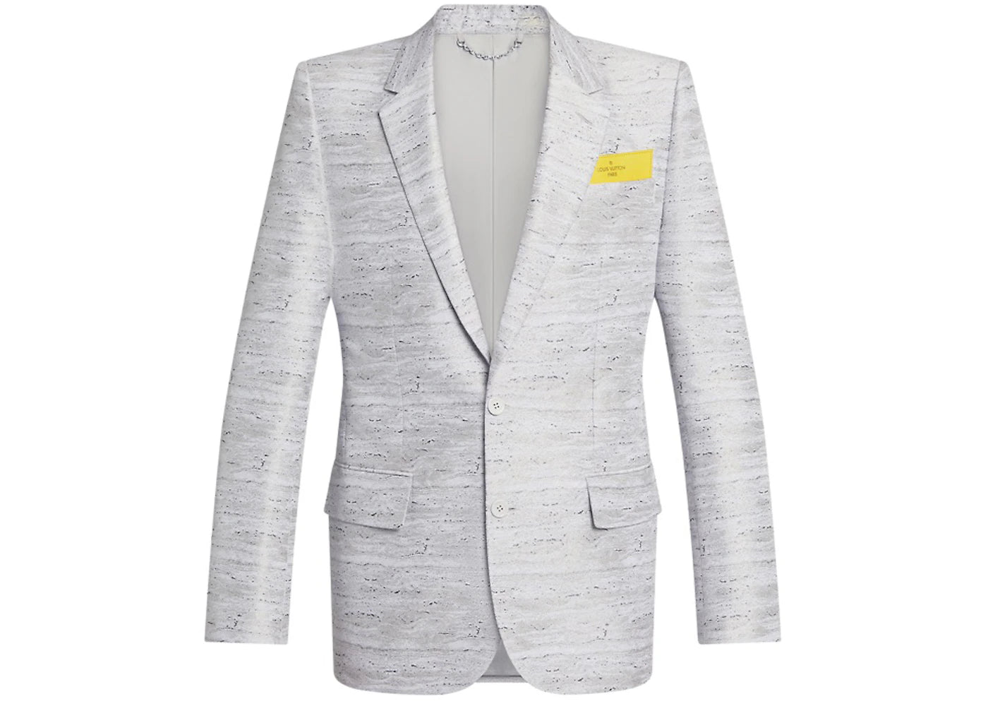 Louis Vuitton Travertine 90'S Jacket Grey