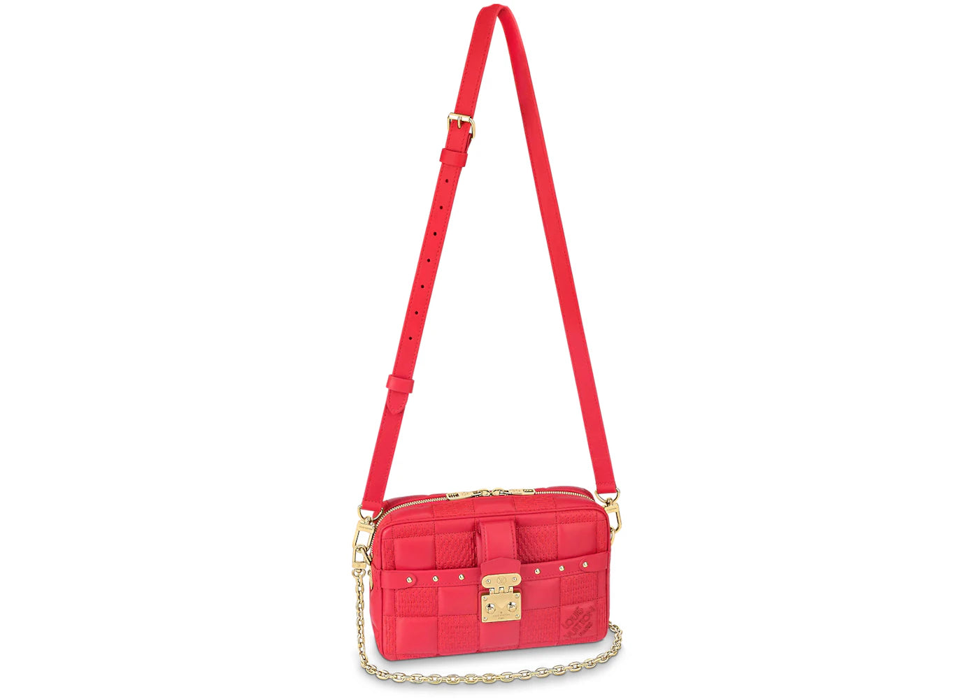 Louis Vuitton Troca PM Damier Quilt Pink