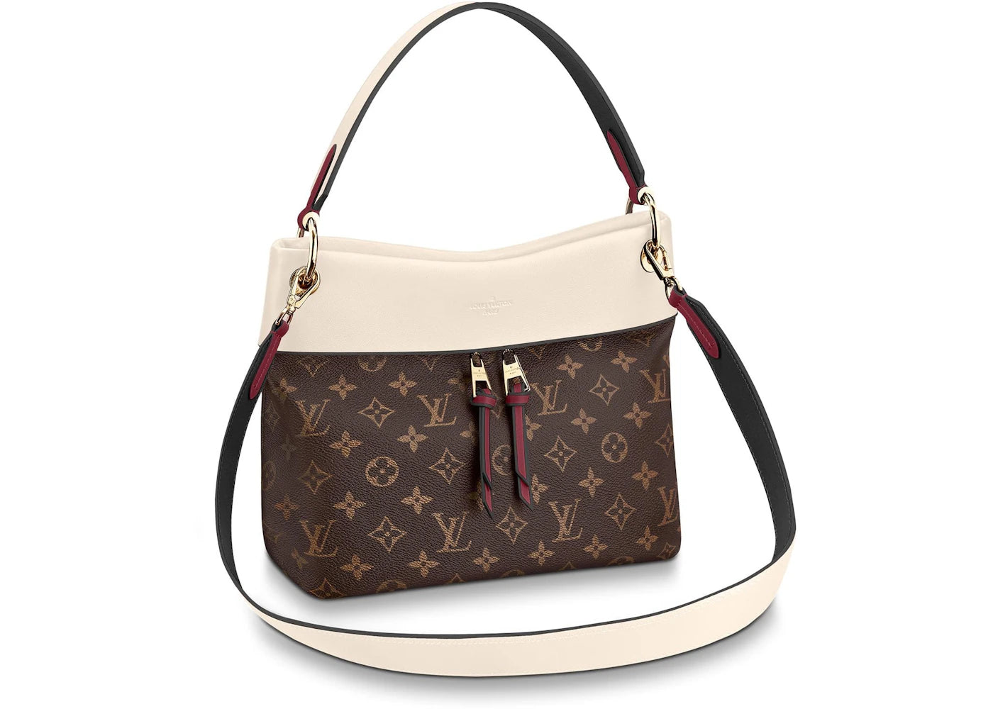 Louis Vuitton Tuileries Besace Monogram Brown/Creme