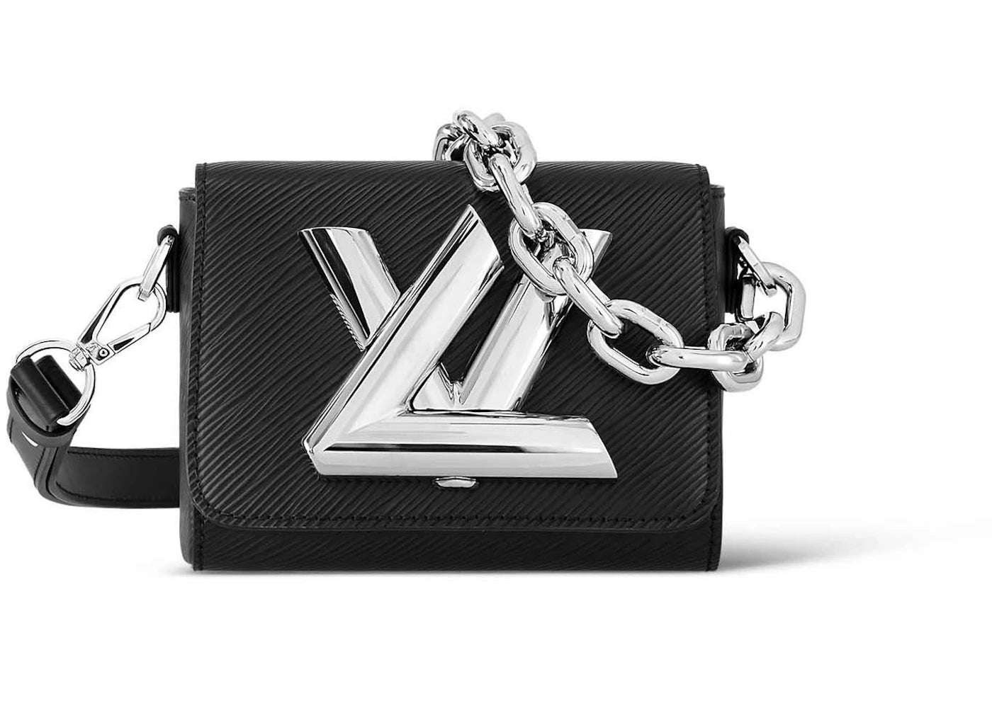 Louis Vuitton Twist Lock XL Black