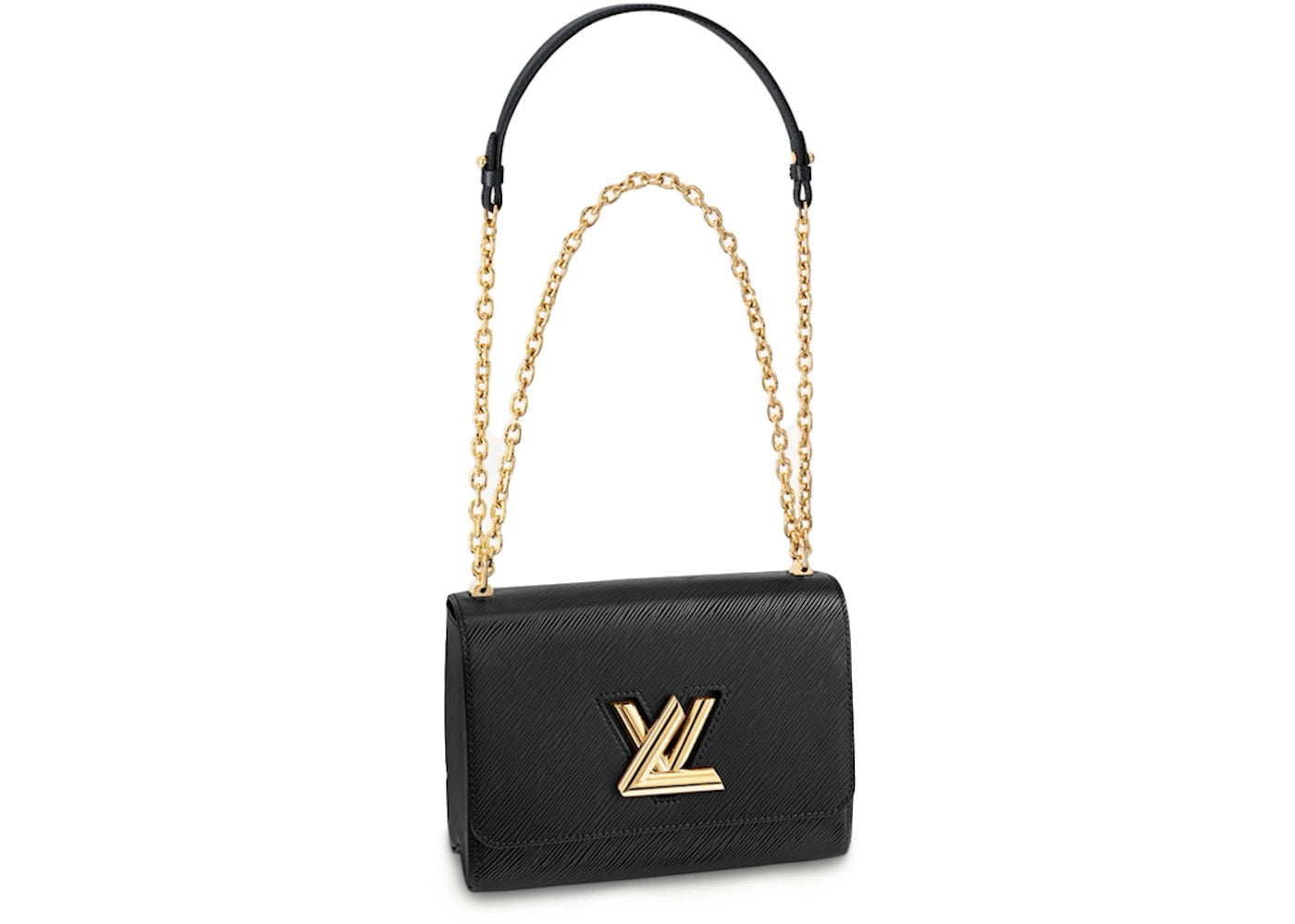 Louis Vuitton Twist MM Epi Grained Leather Black