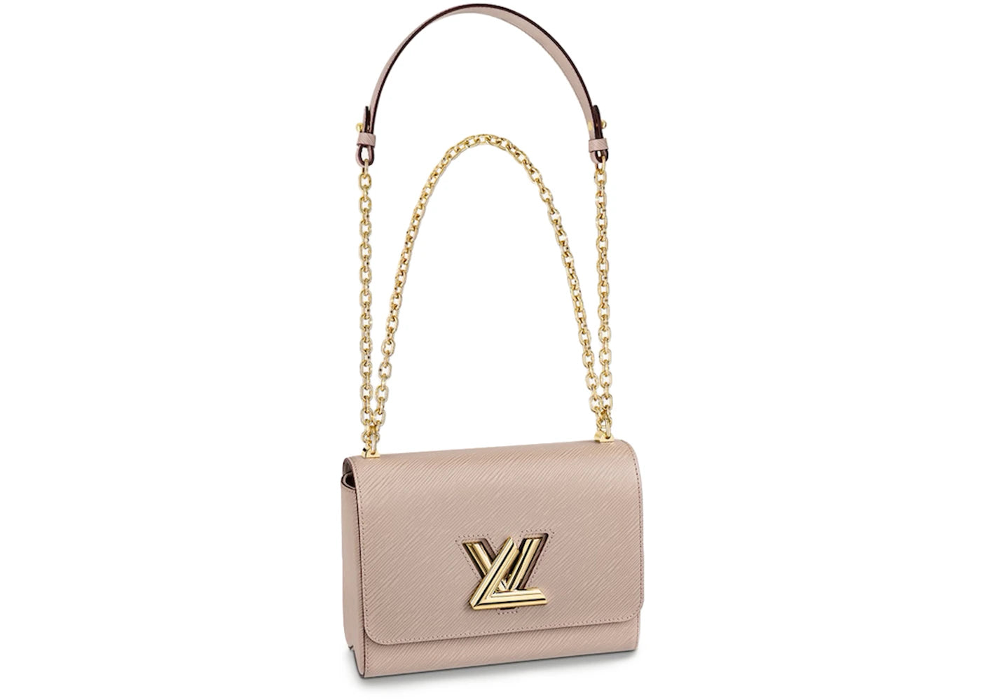 Louis Vuitton Twist MM Epi Grained Leather Galet