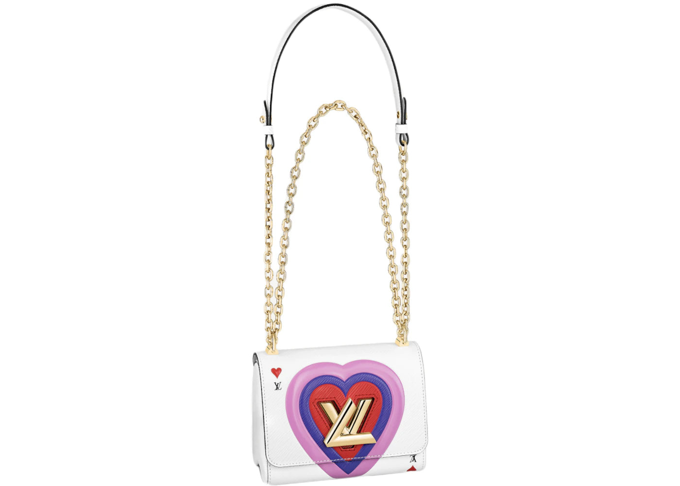 Louis Vuitton Twist PM Chain Bag Game On