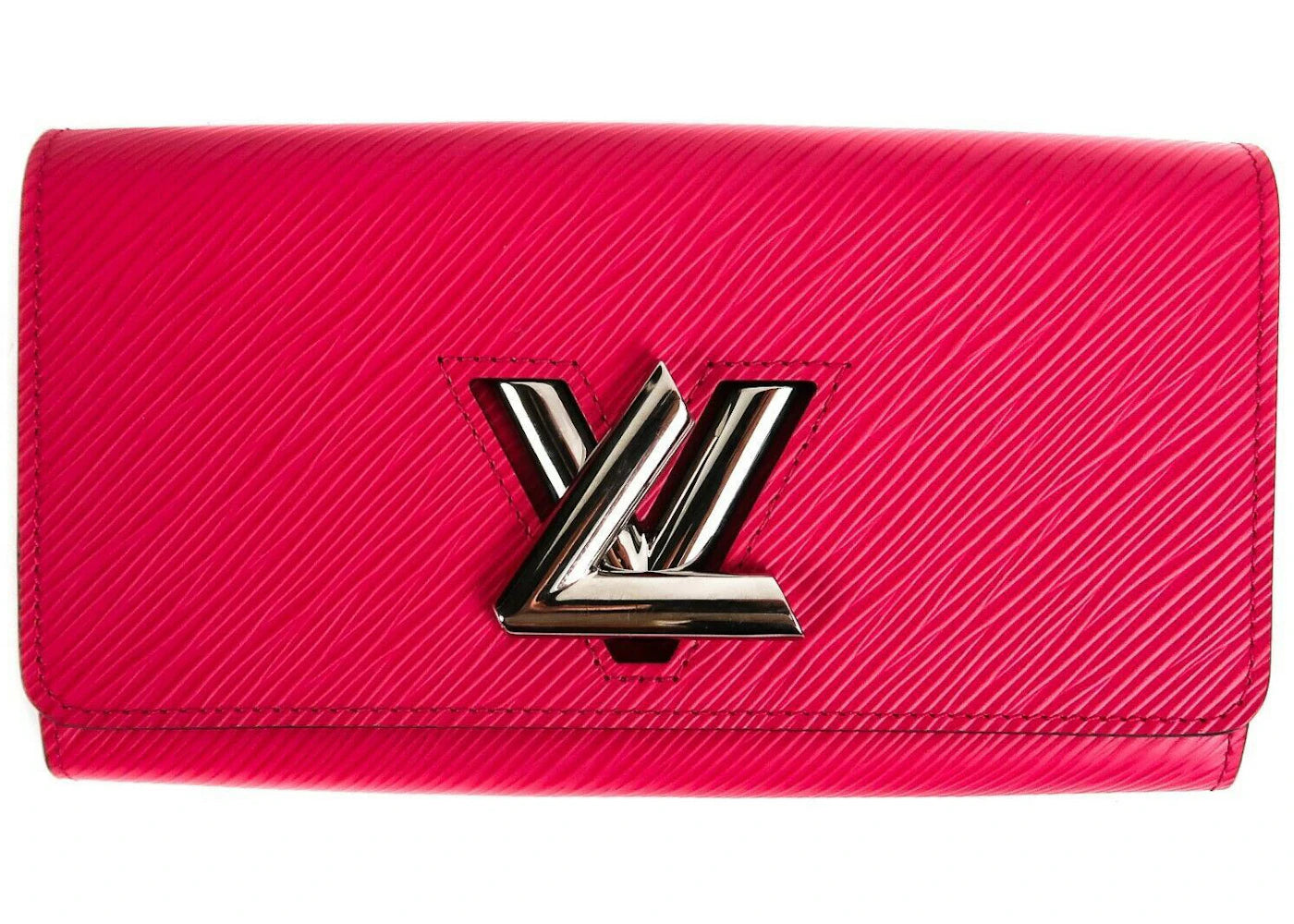 Louis Vuitton Twist Wallet Epi Hot Pink