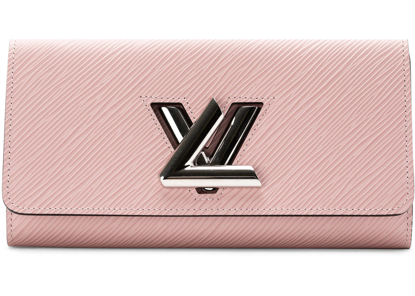 Louis Vuitton Twist Wallet Epi Rose Ballerine