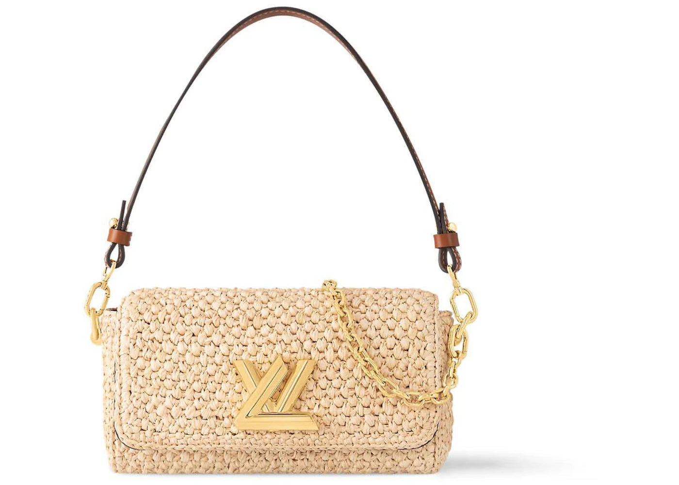 Louis Vuitton Twist West Natural/Tan