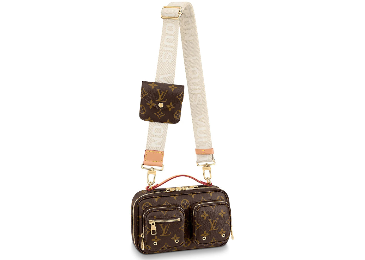 Louis Vuitton Utility Crossbody Monogram Brown