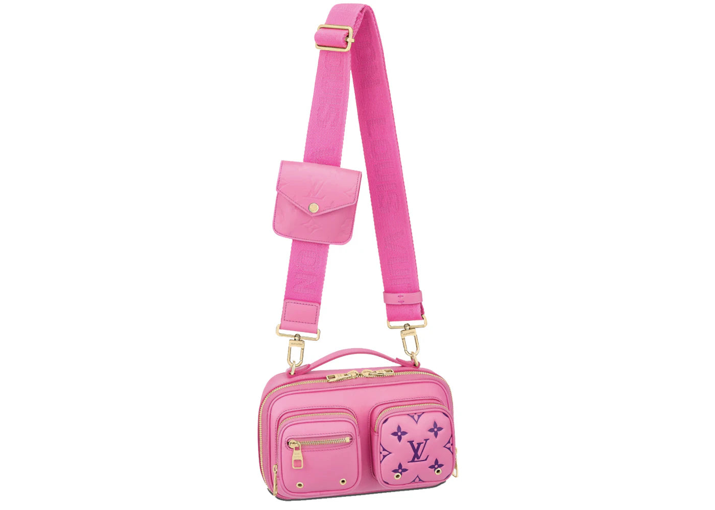 Louis Vuitton Utility Crossbody Rose