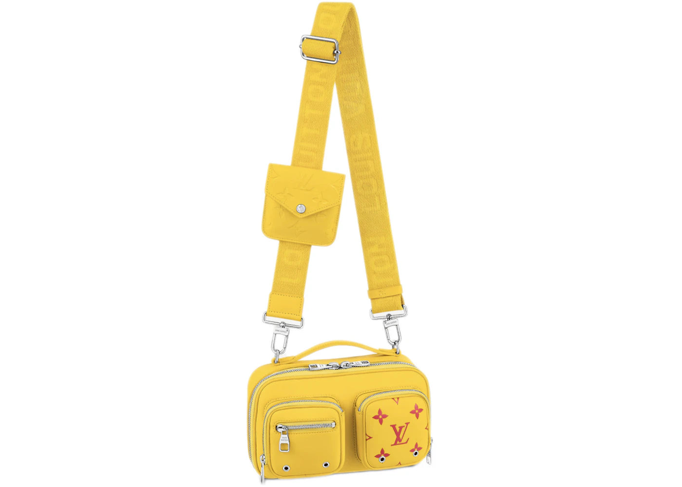 Louis Vuitton Utility Crossbody Yellow