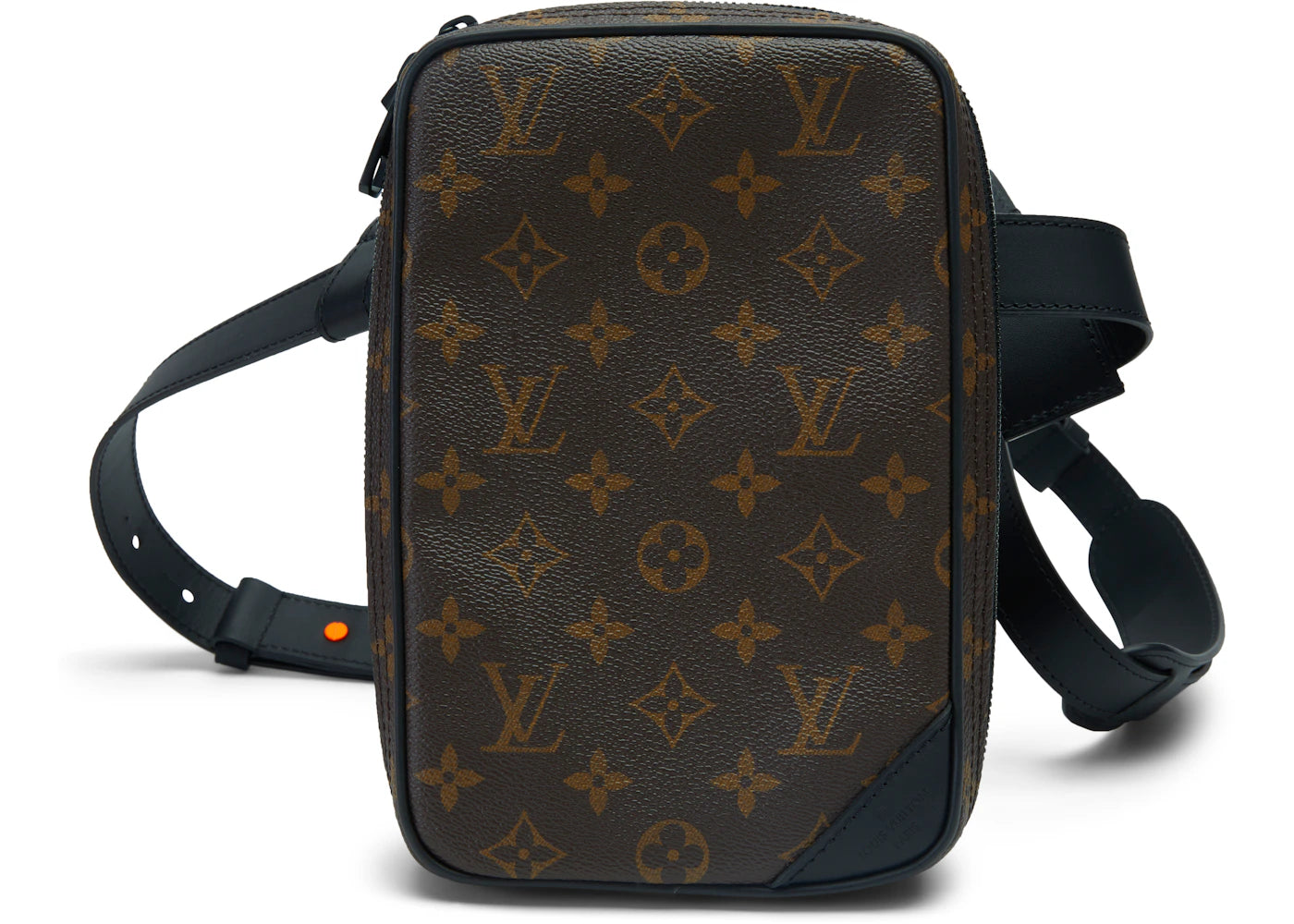 Louis Vuitton Utility Side Bag Monogram Brown