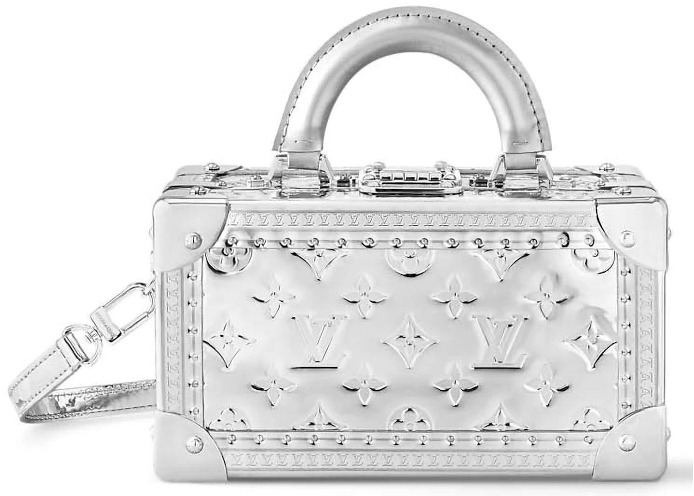 Louis Vuitton Valisette Tresor Silver