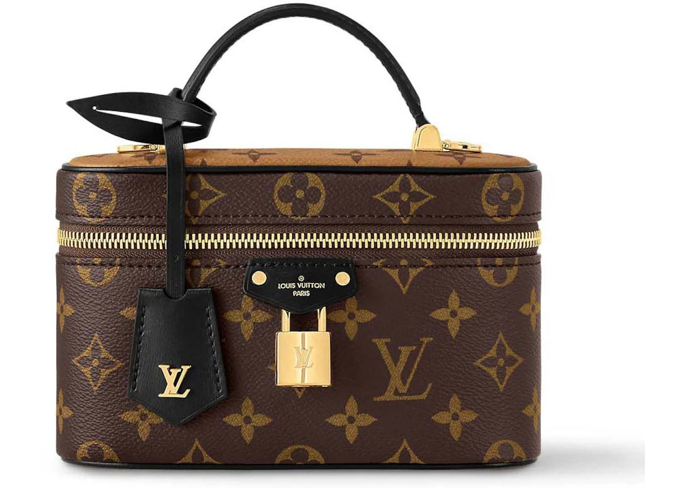 Louis Vuitton Vanity Chain Pouch Monogram