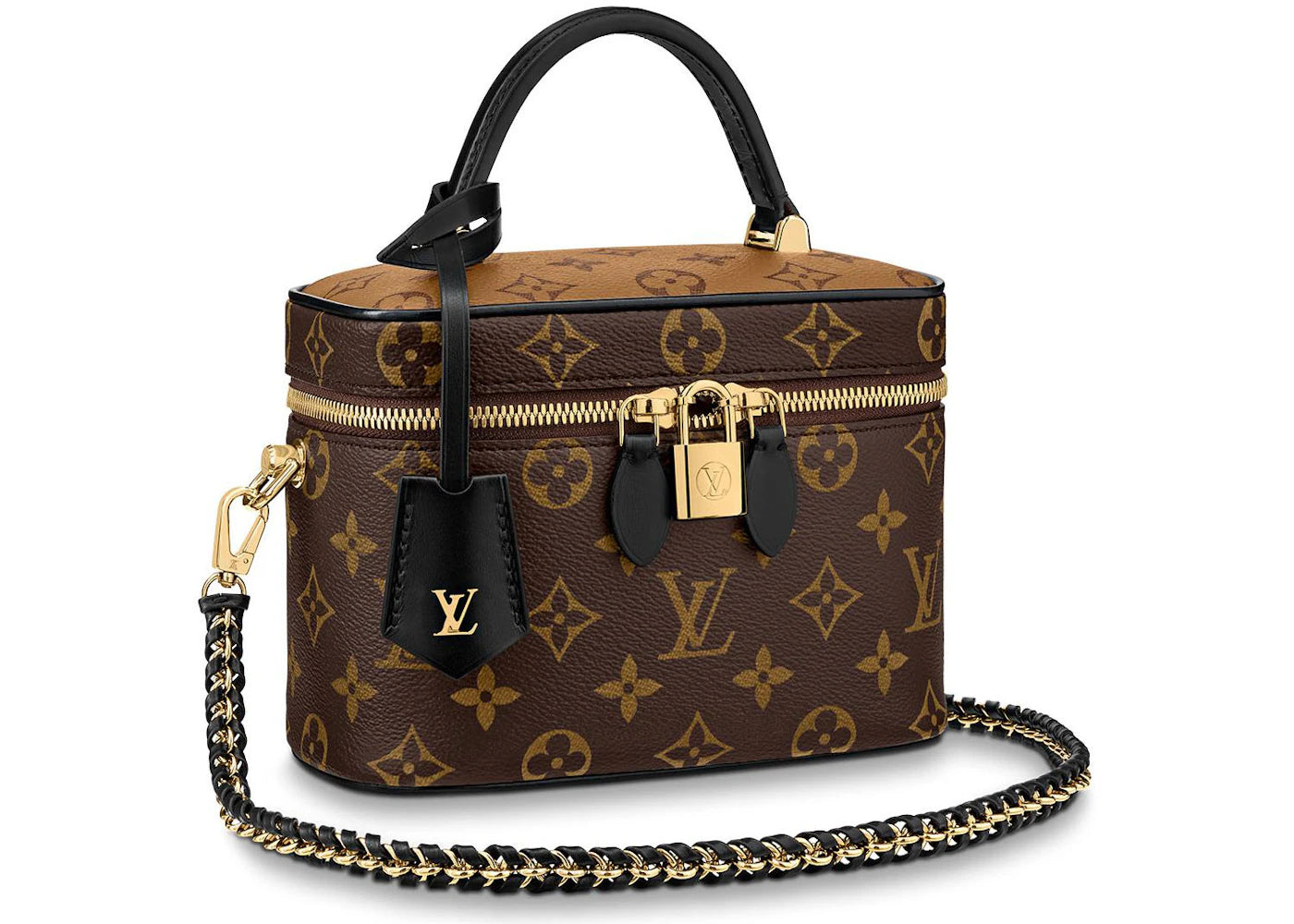 Louis Vuitton Vanity Monogram Reverse PM Brown