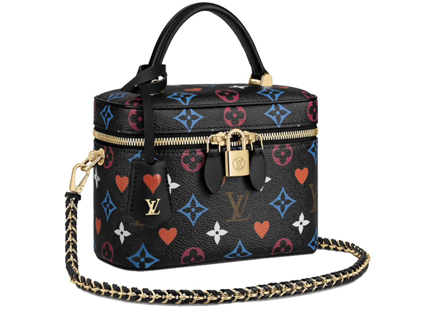 Louis Vuitton Vanity PM Game On Black