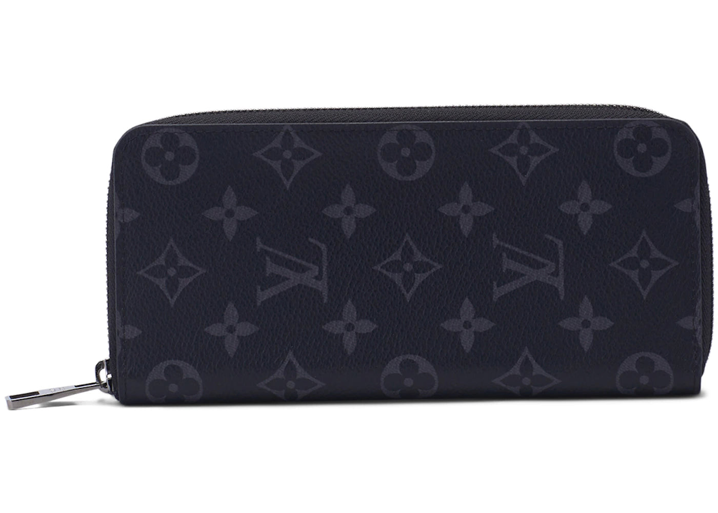 Louis Vuitton Vertical Zippy Wallet Monogram Eclipse Black/Gray