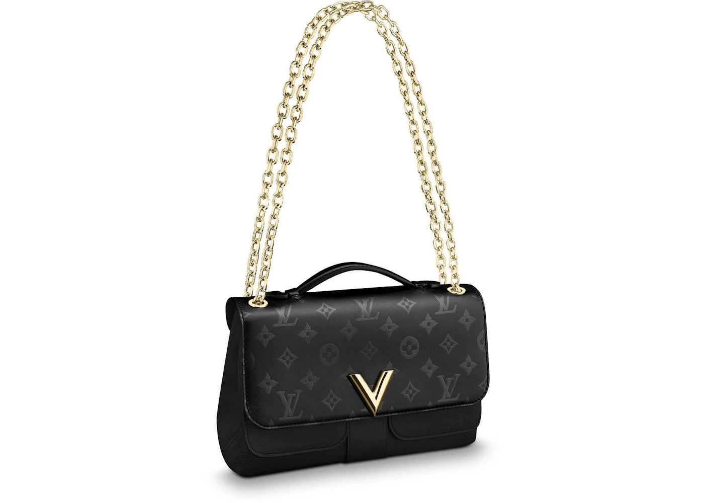 Louis Vuitton Very Chain Monogram Black