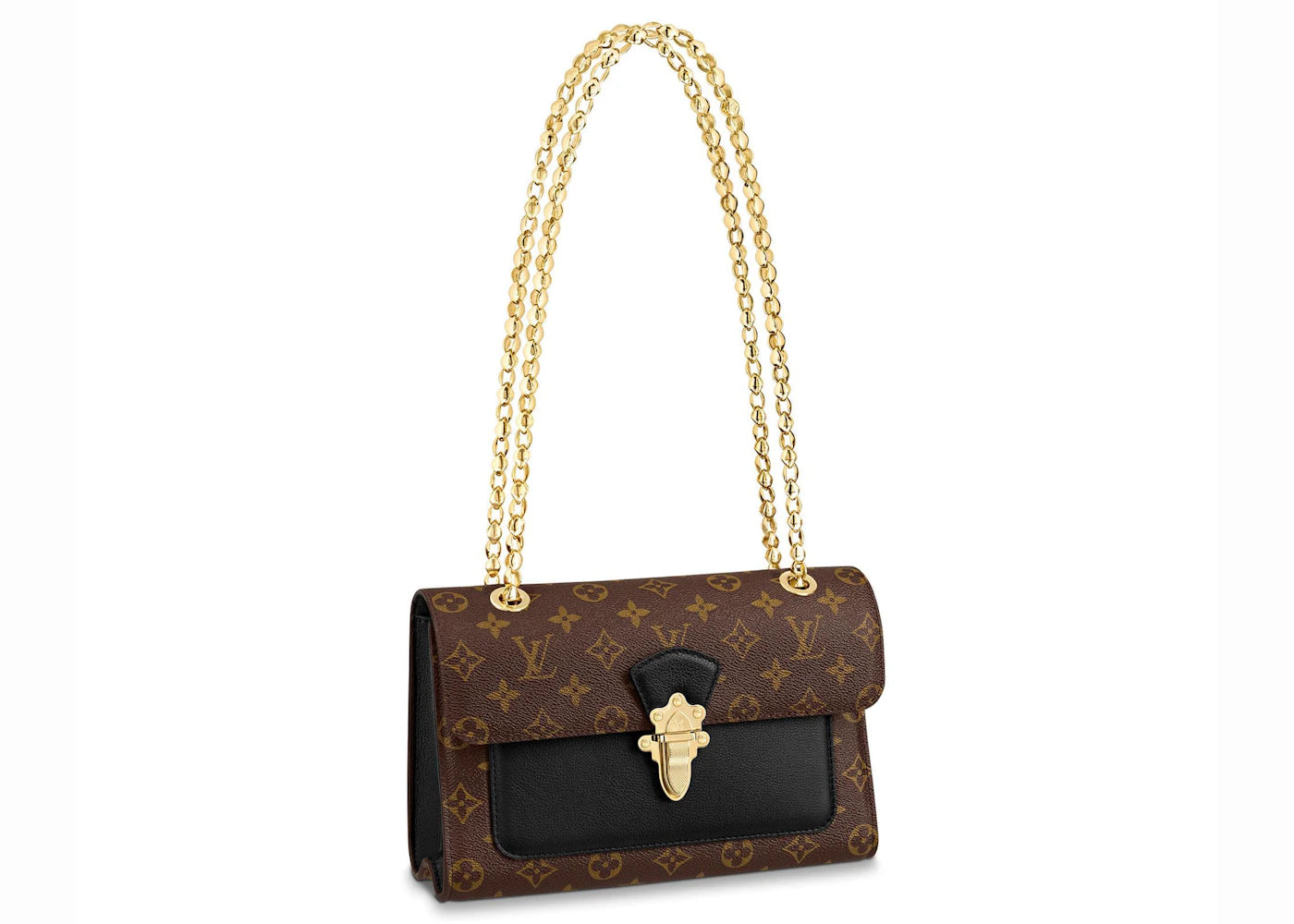 Louis Vuitton Victoire Monogram Black