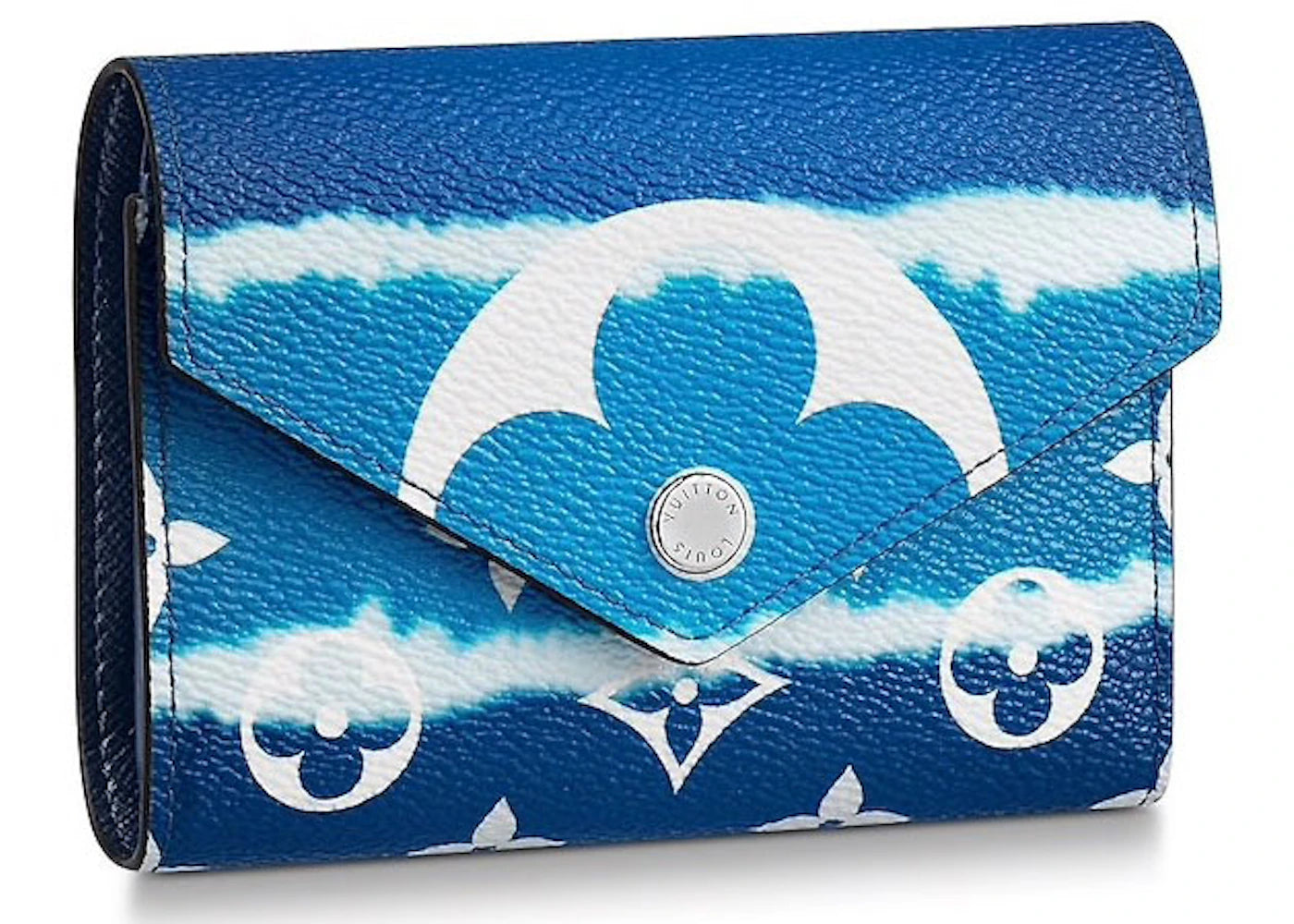 Louis Vuitton Victorine Wallet LV Escale Bleu