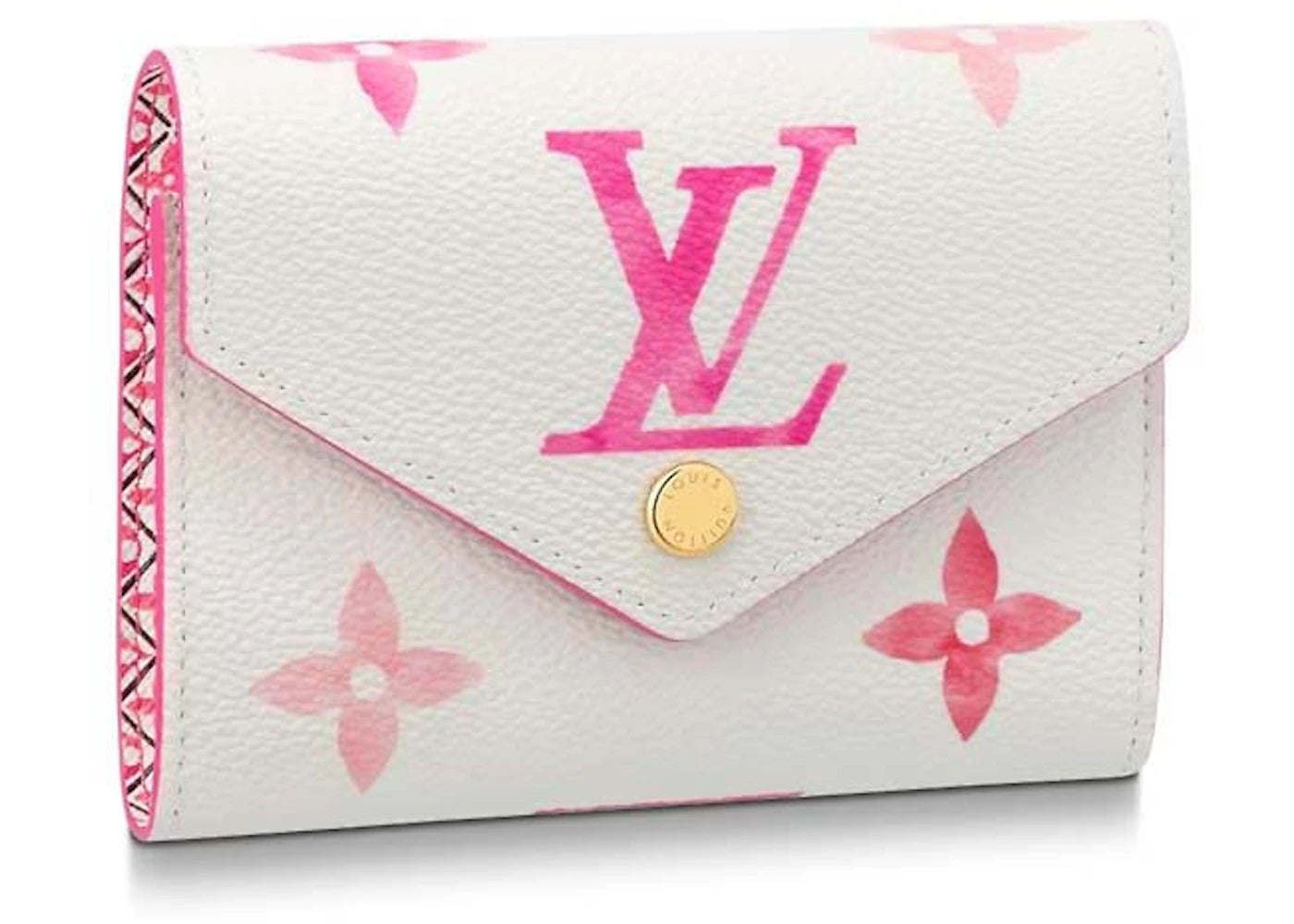 Louis Vuitton Victorine Wallet Pink