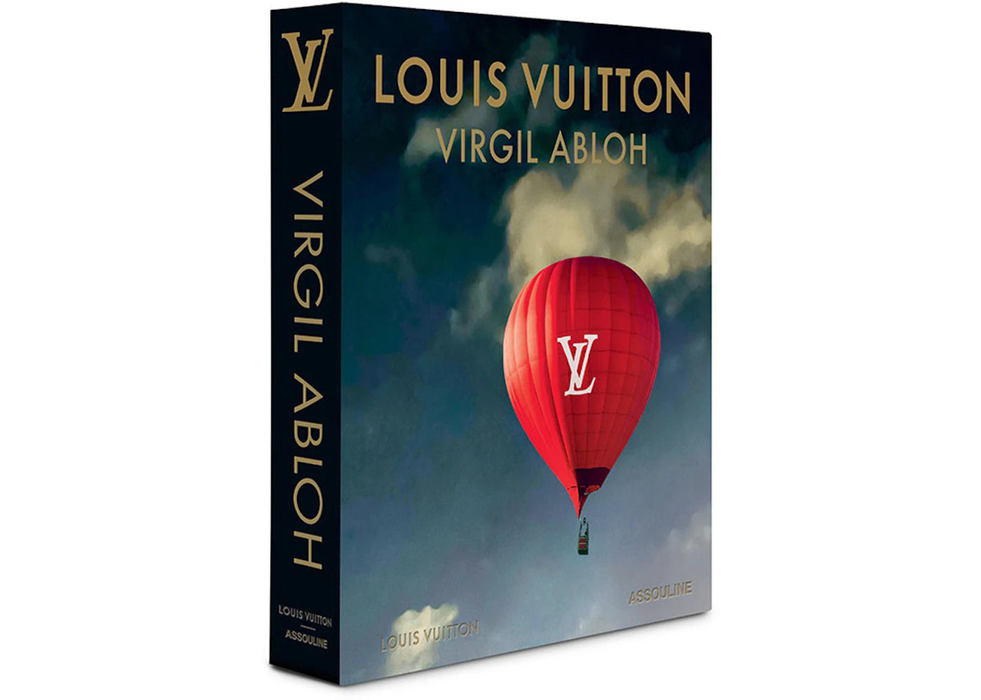 Louis Vuitton Virgil Abloh Balloon Hardcover Book by Assouline