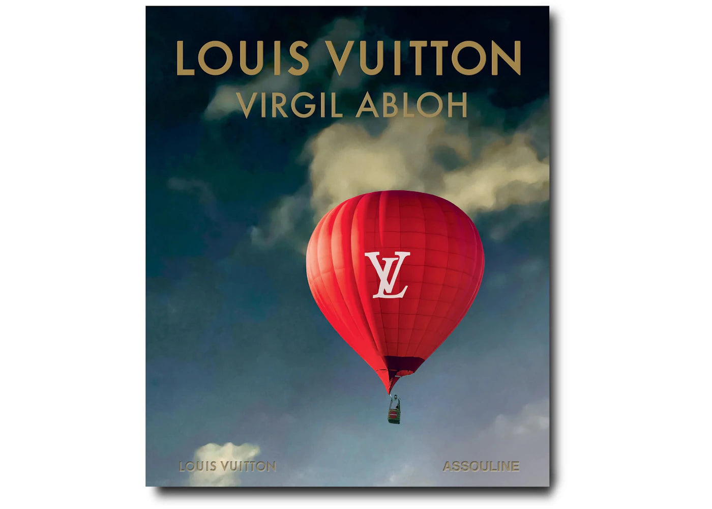 Louis Vuitton Virgil Abloh Balloon Ultimate Edition Hardcover Book