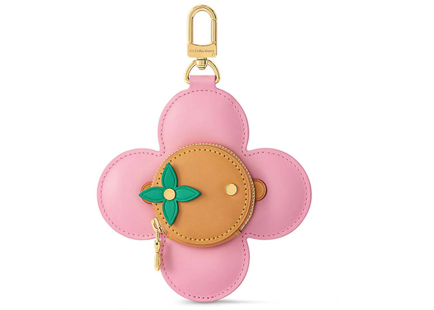 Louis Vuitton Vivienne Coin Purse Pink