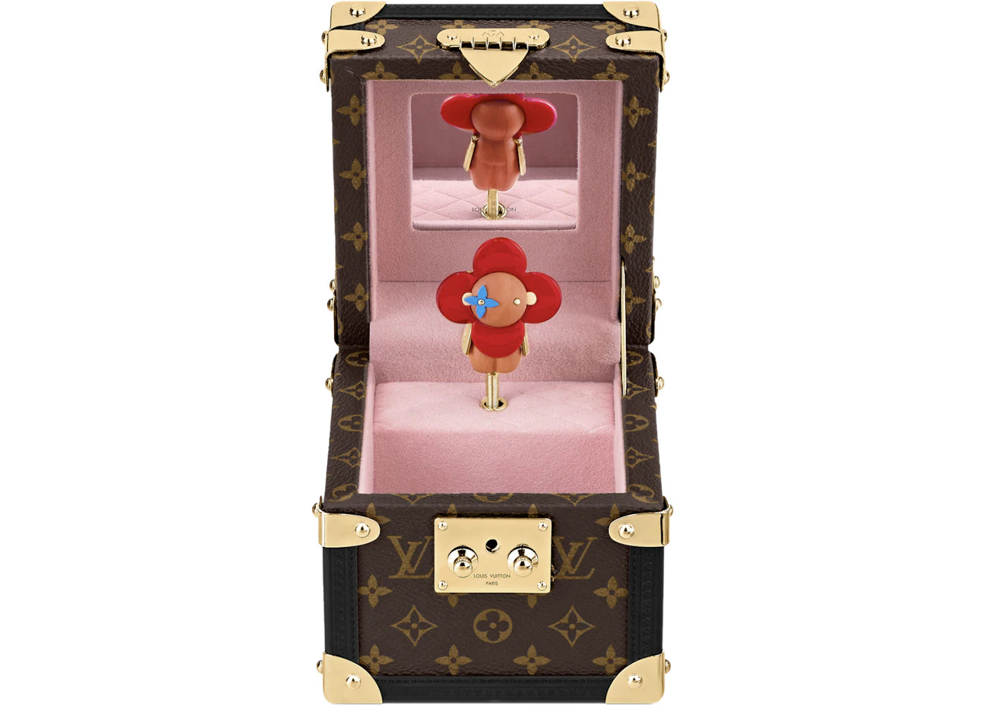 Louis Vuitton Vivienne Music Box GI0267 Brown