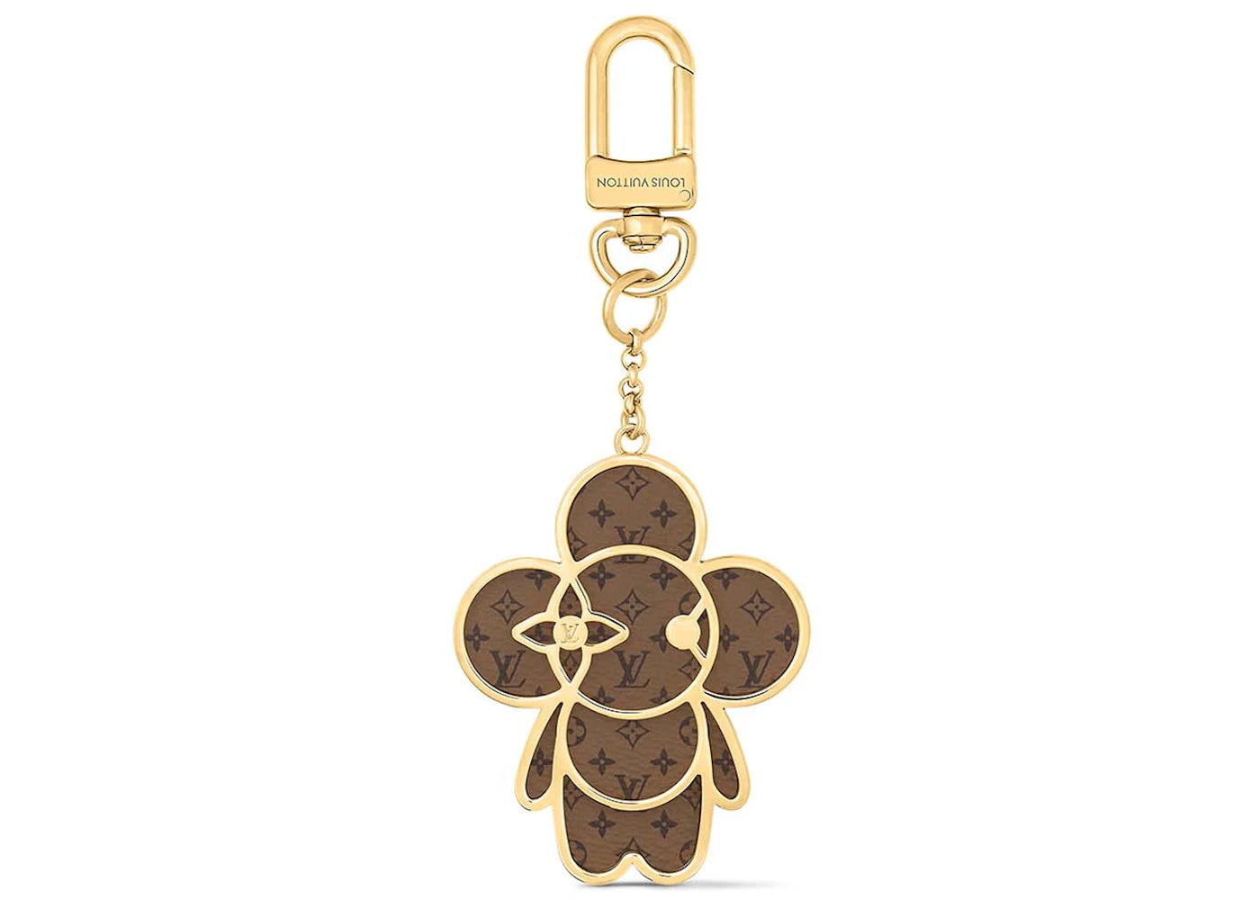 Louis Vuitton Vivienne Xmas Bag Charm Brown