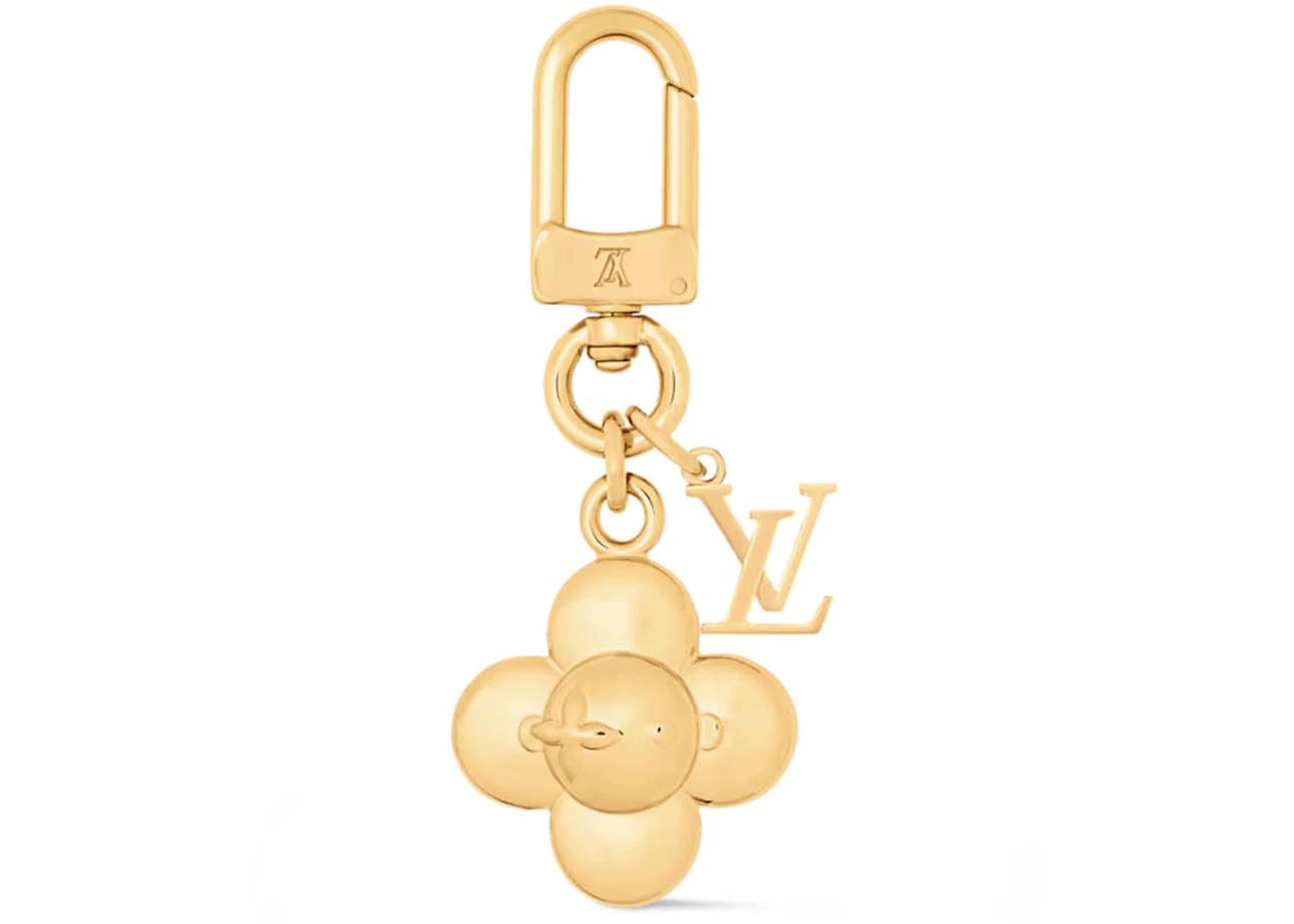 Louis Vuitton Vivienne Xmas Bag Charm Gold