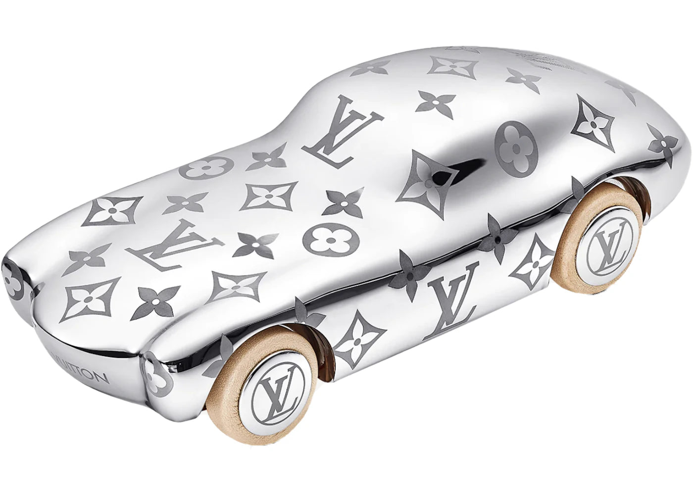 Louis Vuitton Voguez Volez Voyagez Paperweight GI0304 Silver