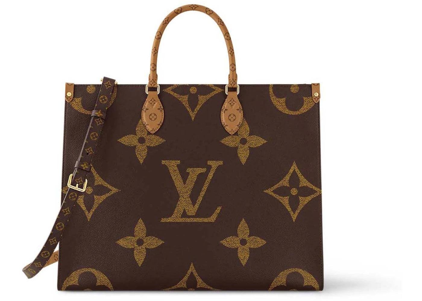 Louis Vuitton Voyage OnTheGo Monogram/Monogram Reverse