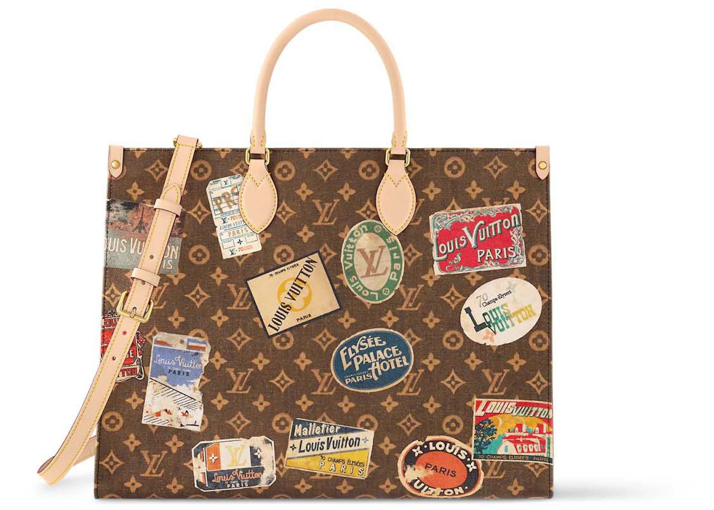Louis Vuitton Voyage OnTheGo Monogram