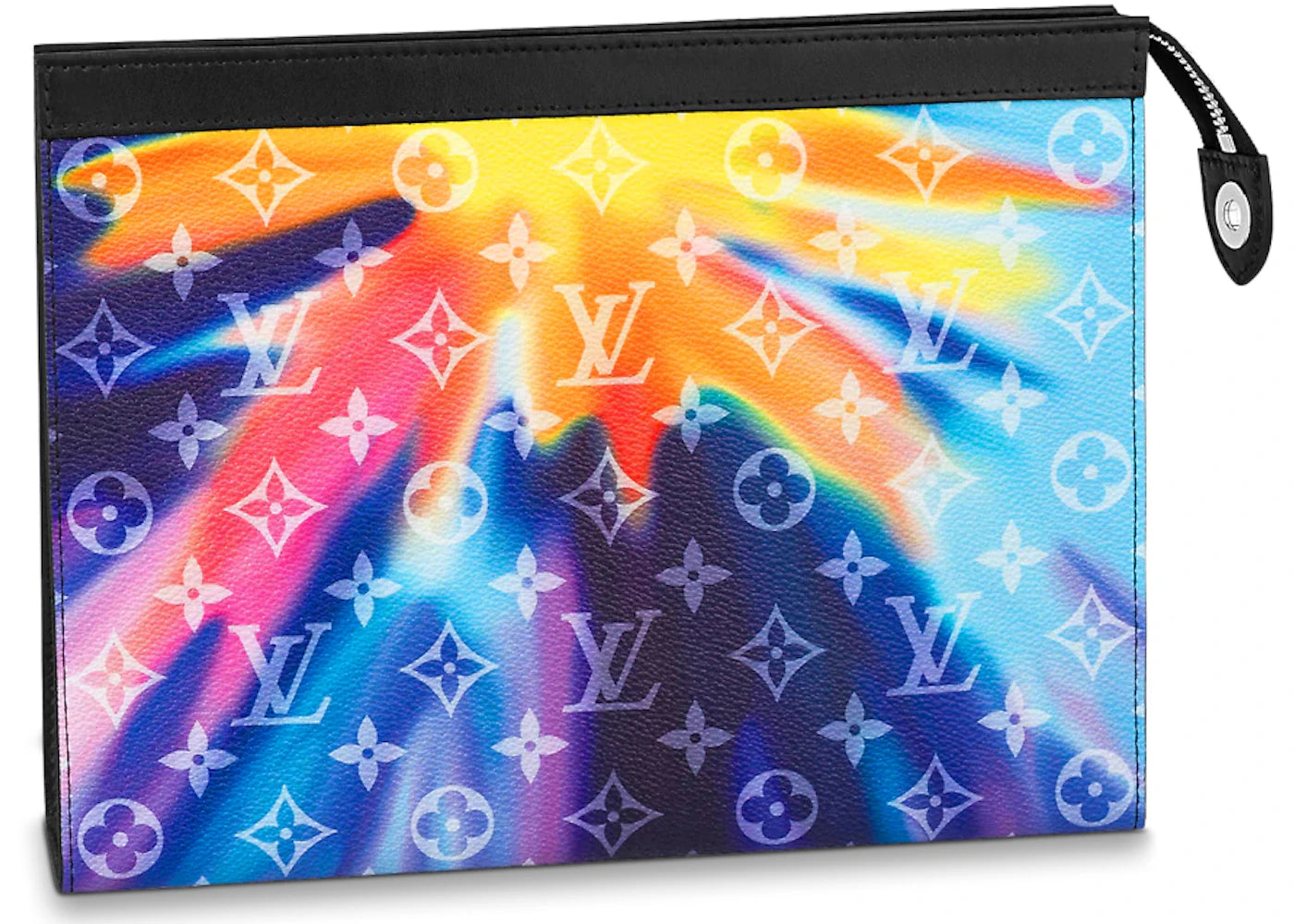 Louis Vuitton Voyage Pochette Sunset Monogram Multicolor