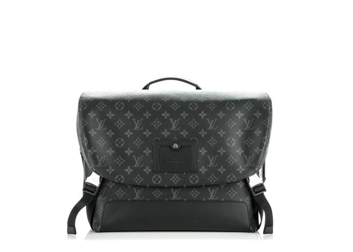 Louis Vuitton Voyager Messenger Monogram Eclipse MM Black/Gray