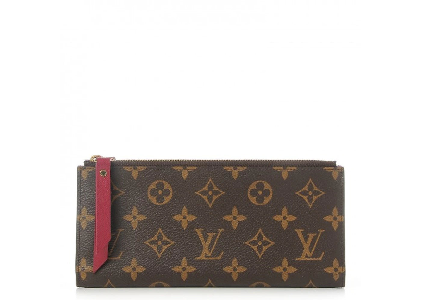 Louis Vuitton Wallet Adele Monogram Fuchsia