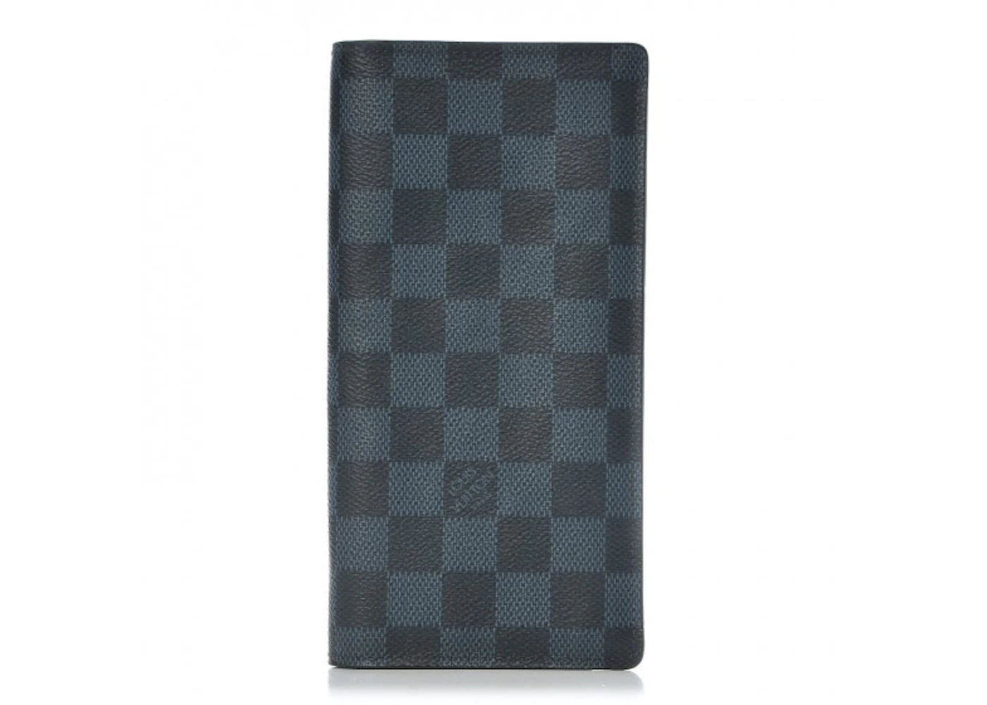 Louis Vuitton Wallet Brazza Damier Cobalt Black/Blue