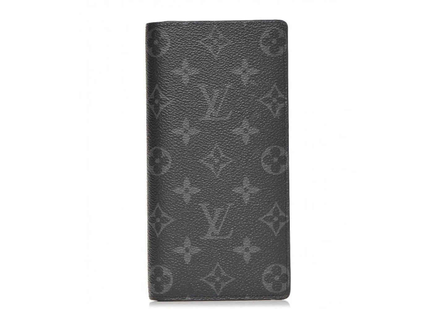 Louis Vuitton Wallet Brazza Monogram Eclipse Black
