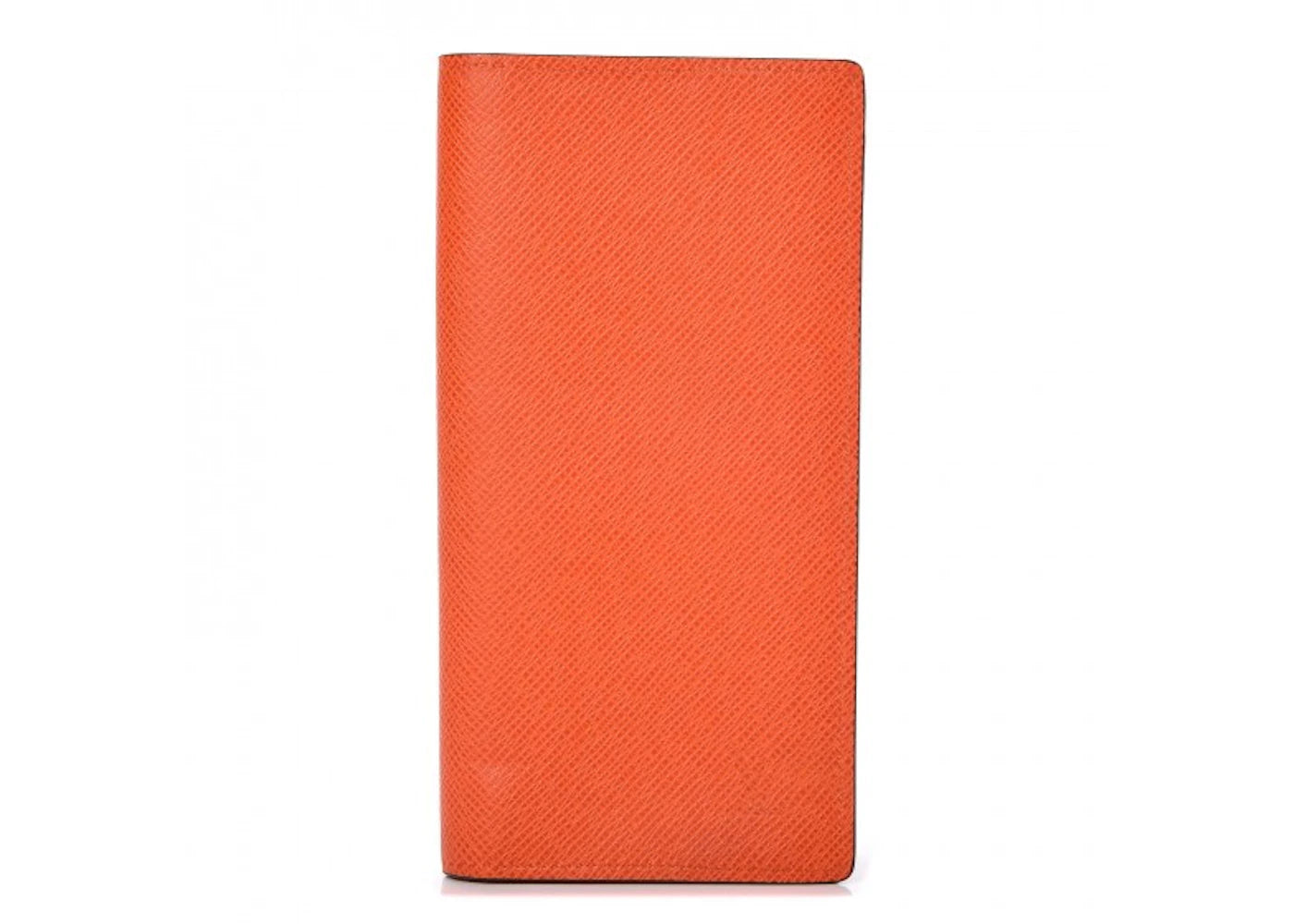 Louis Vuitton Wallet Brazza Taiga Ambre