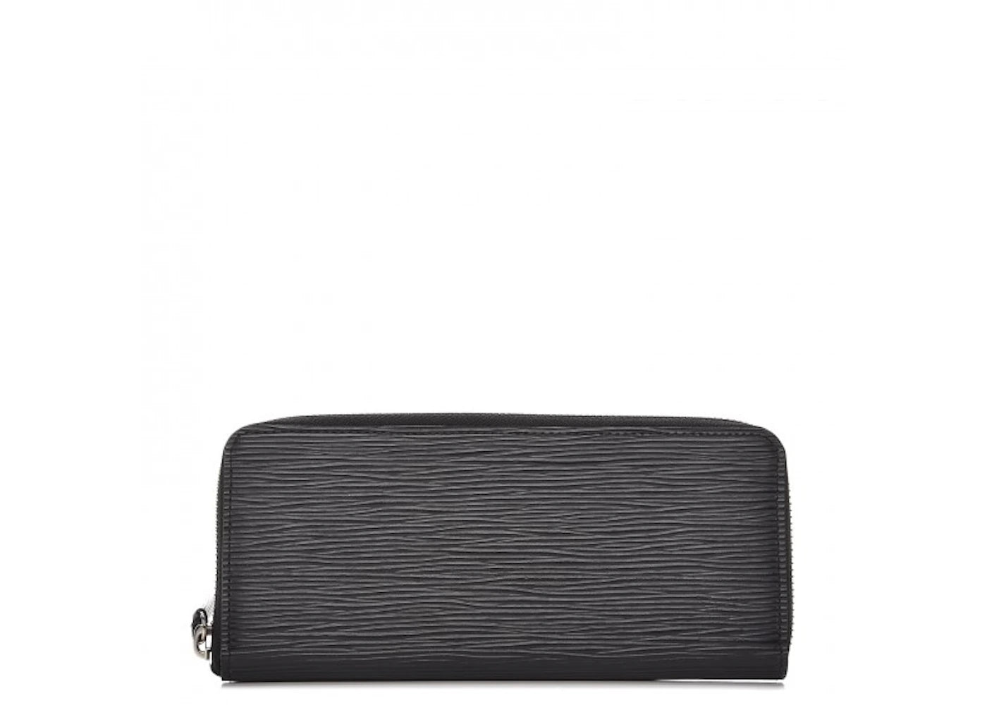 Louis Vuitton Wallet Clemence Epi Noir Black