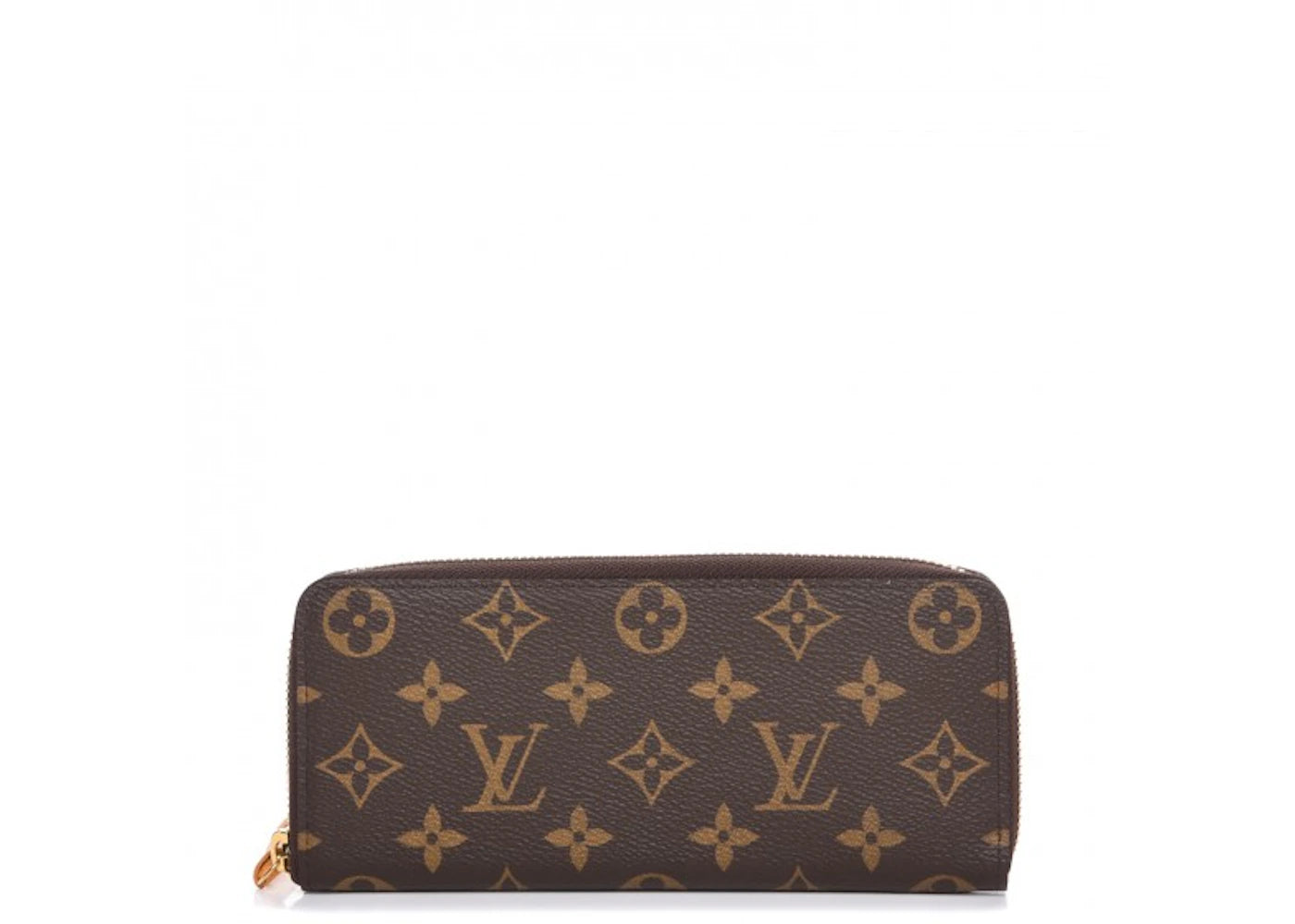 Louis Vuitton Wallet Clemence Monogram Safran