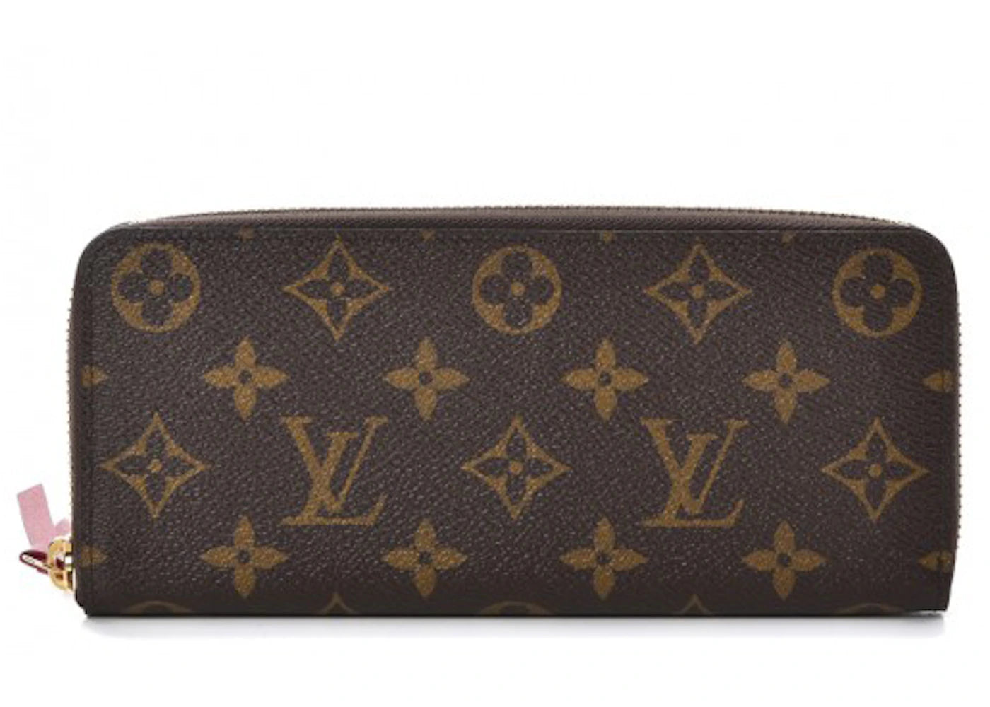 Louis Vuitton Clemence Wallet Monogram Fuchsia