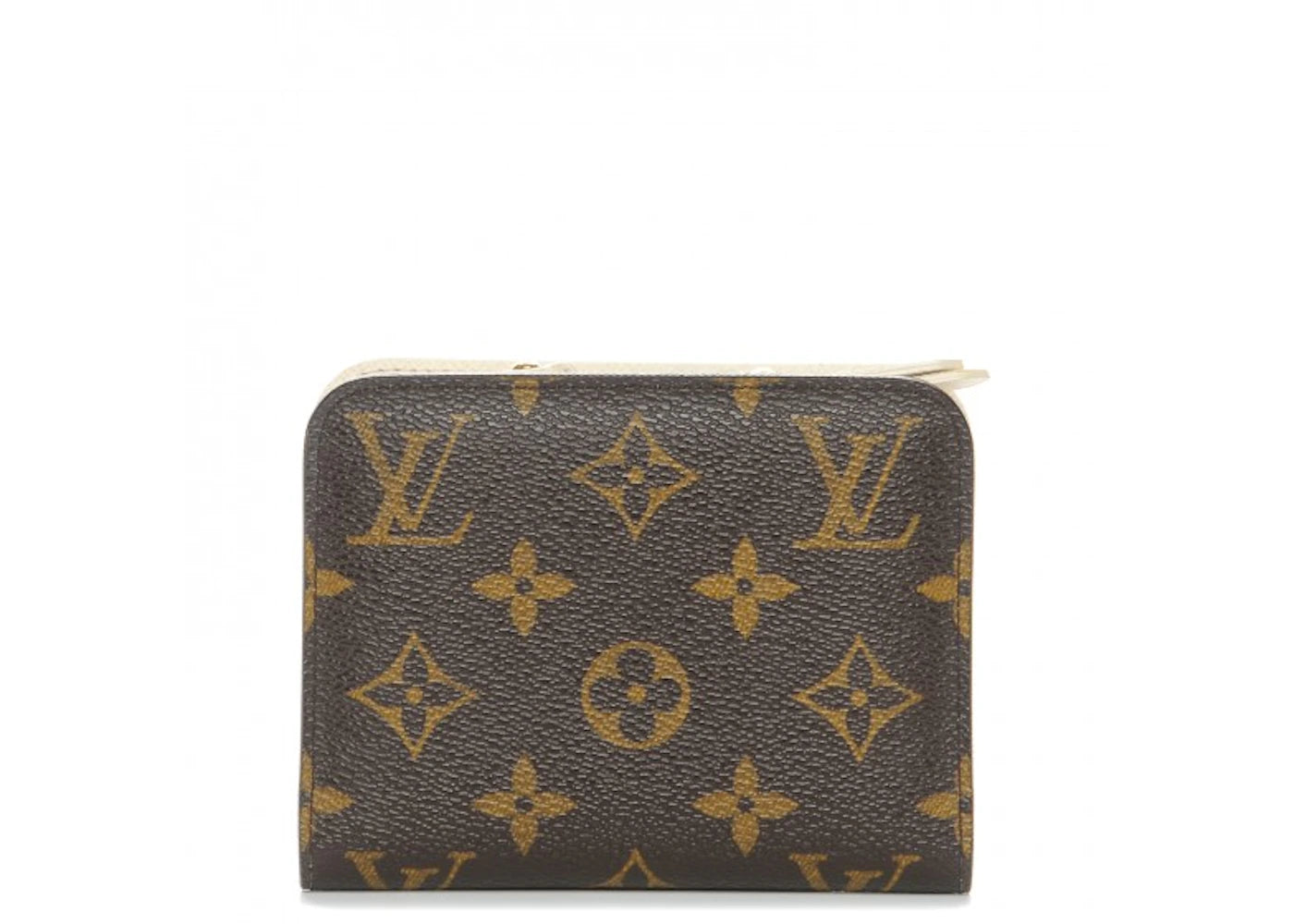 Louis Vuitton Wallet Coin Purse Insolite Monogram Blanc White