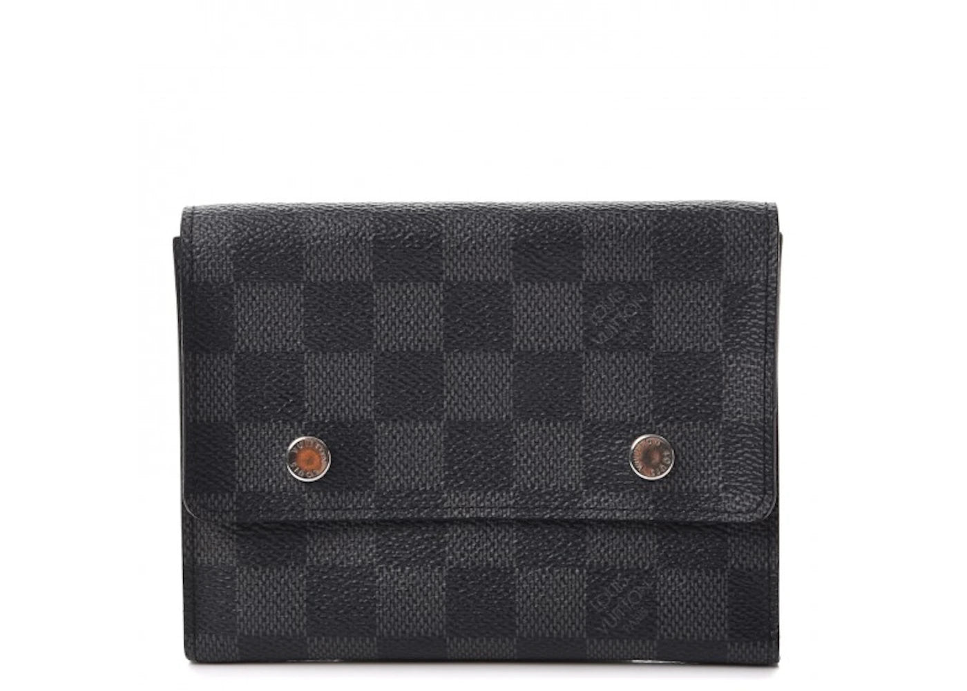 Louis Vuitton Wallet Compact Modulable Damier Graphite Black/Grey