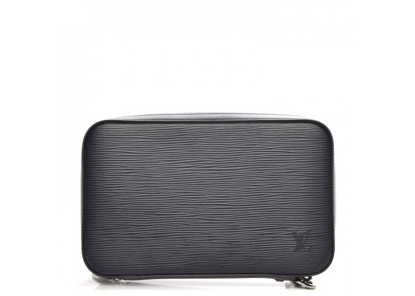 Louis Vuitton Wallet Dandy Epi Bleu Marine