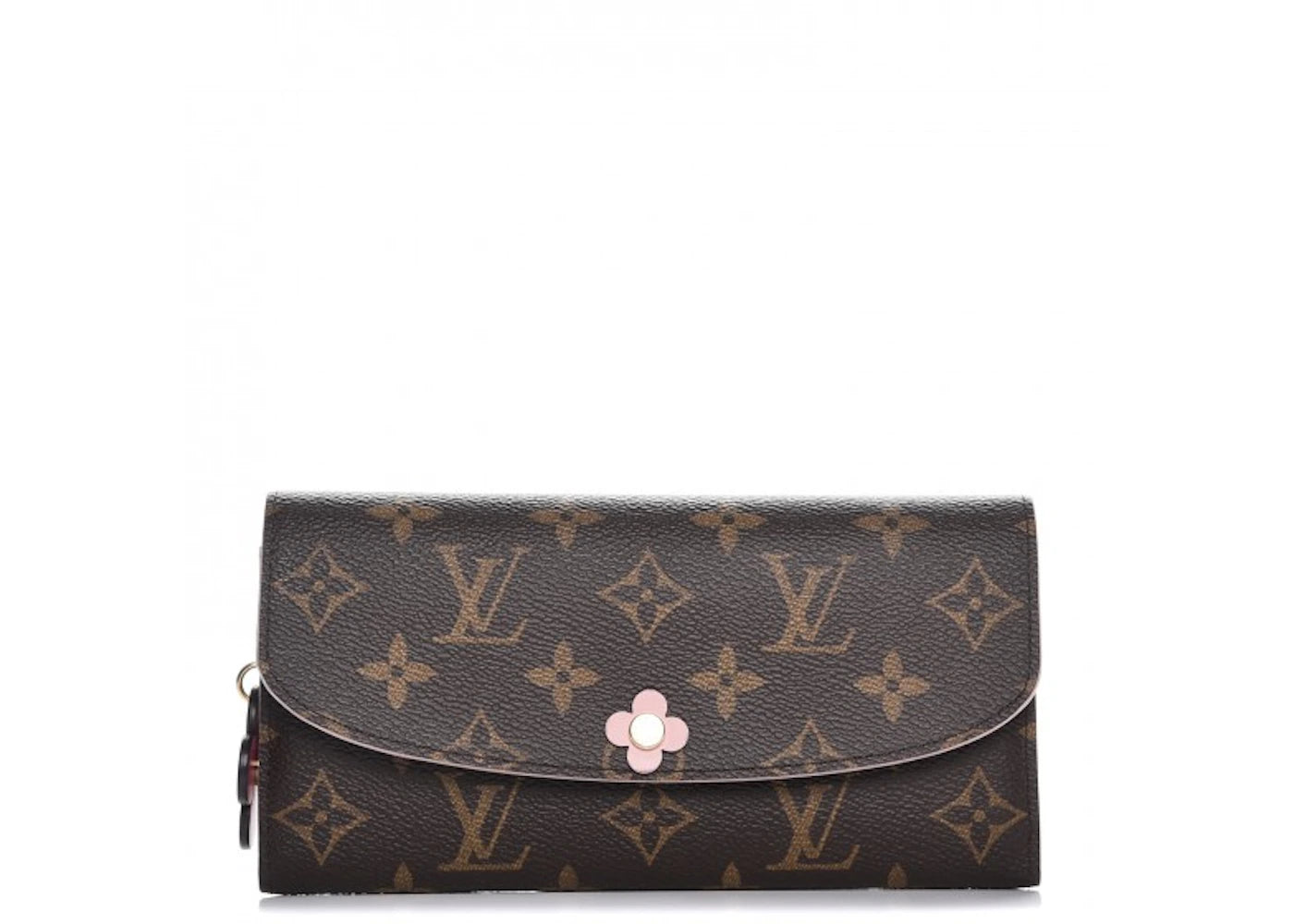 Louis Vuitton Wallet Emilie Monogram Brown