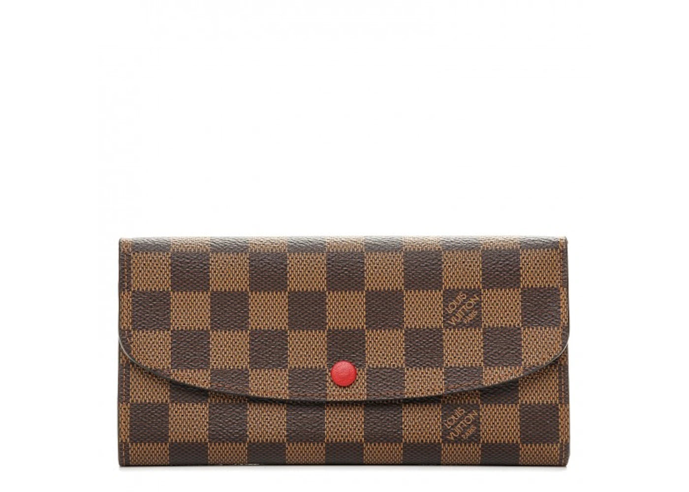Louis Vuitton Wallet Emilie Damier Ebene