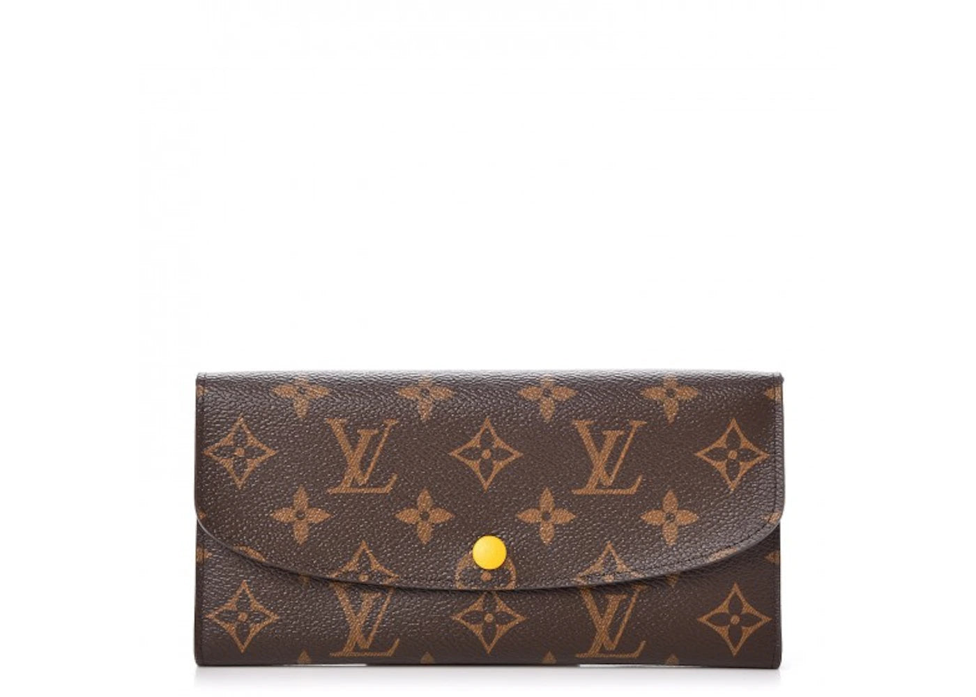 Louis Vuitton Wallet Emilie Monogram Mimosa