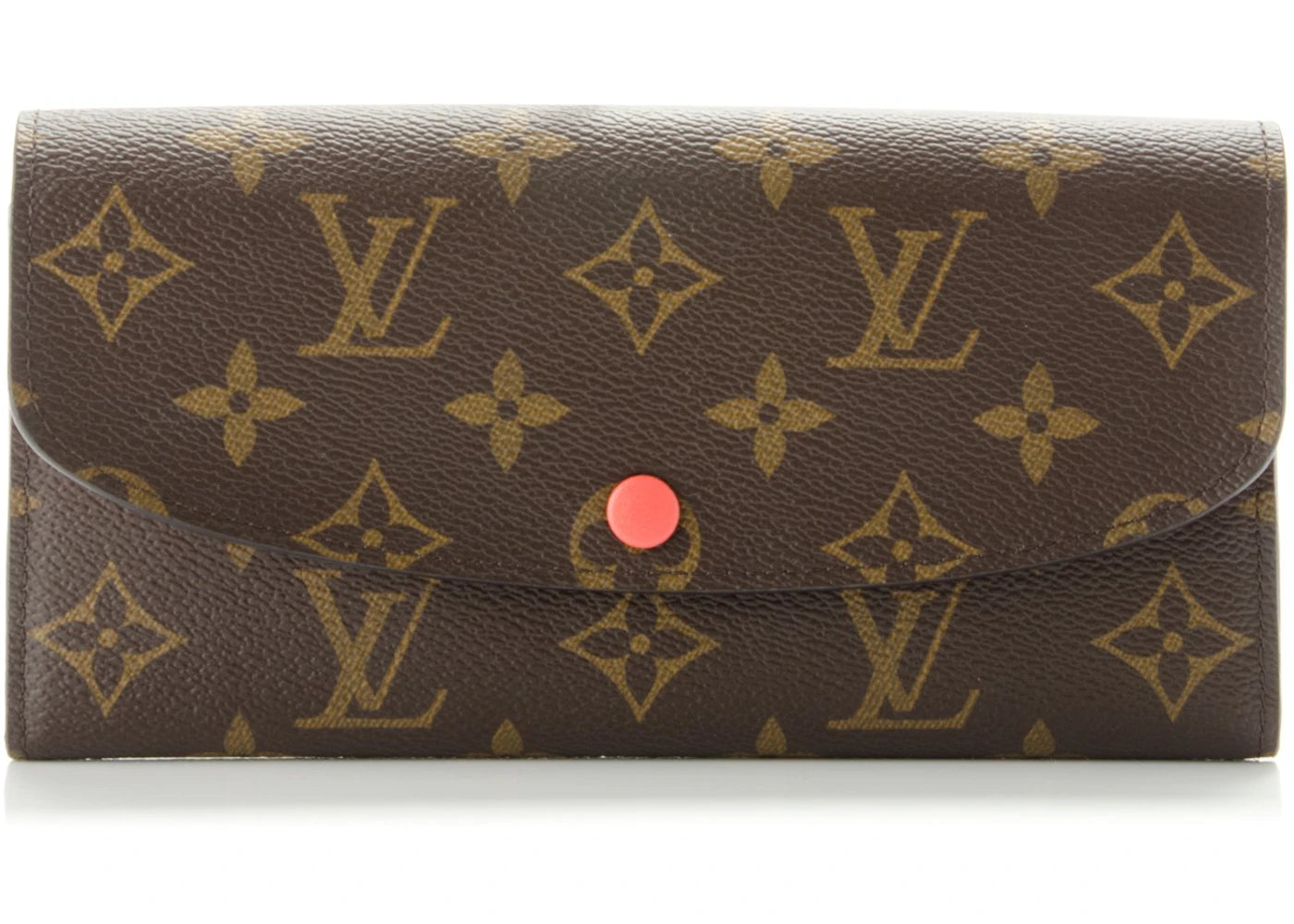 Louis Vuitton Wallet Emilie Monogram Poppy