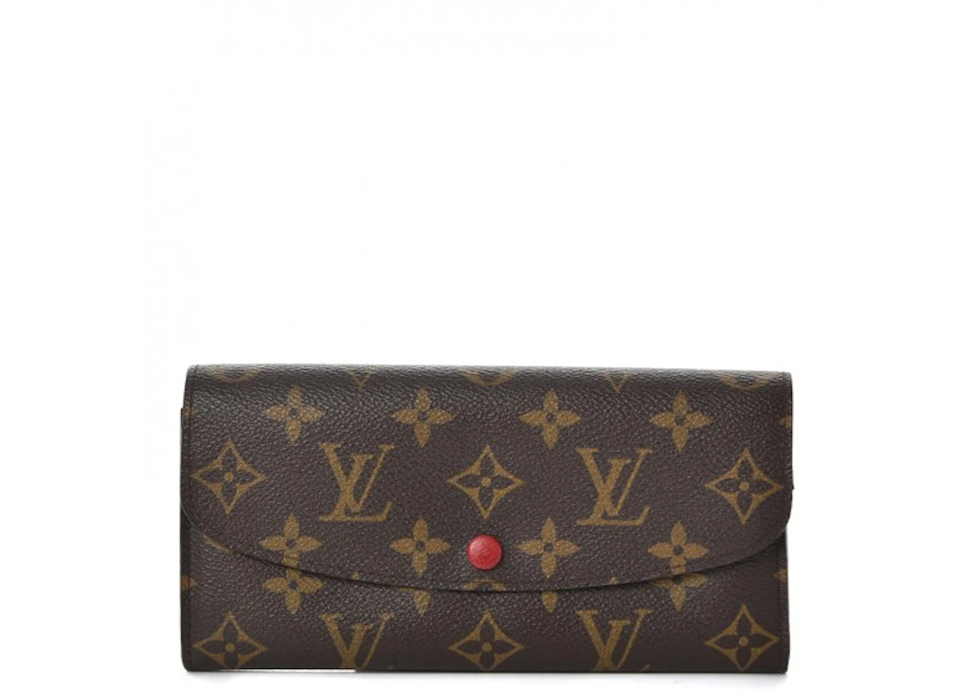 Louis Vuitton Wallet Emilie Monogram Rouge Red